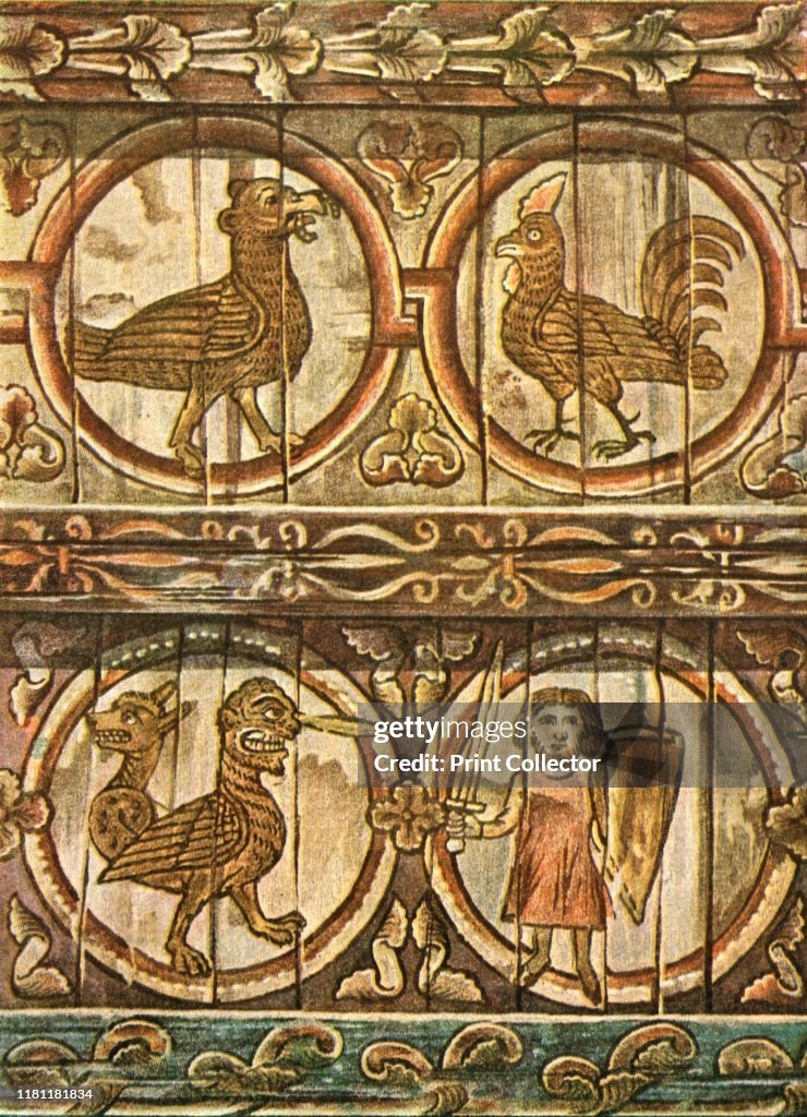 Bestiary Ceiling