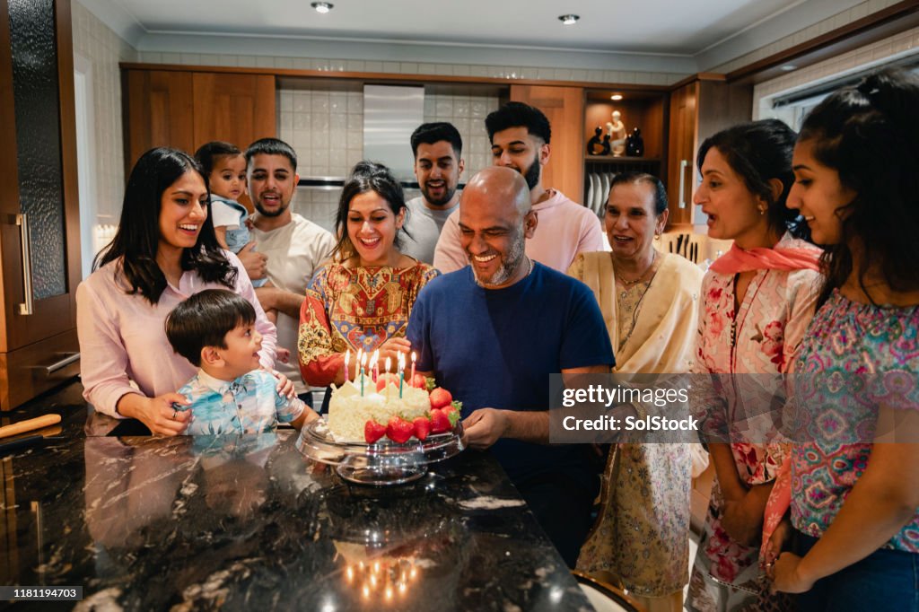 Grattis på födelsedagen Grandad