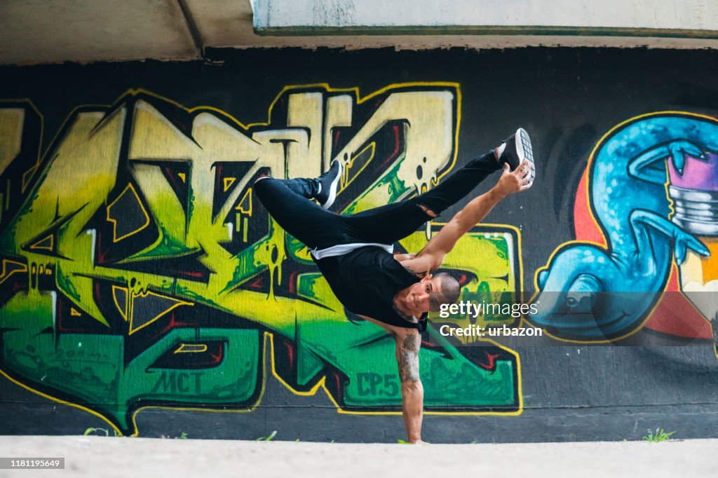 Trucos de Breakdance