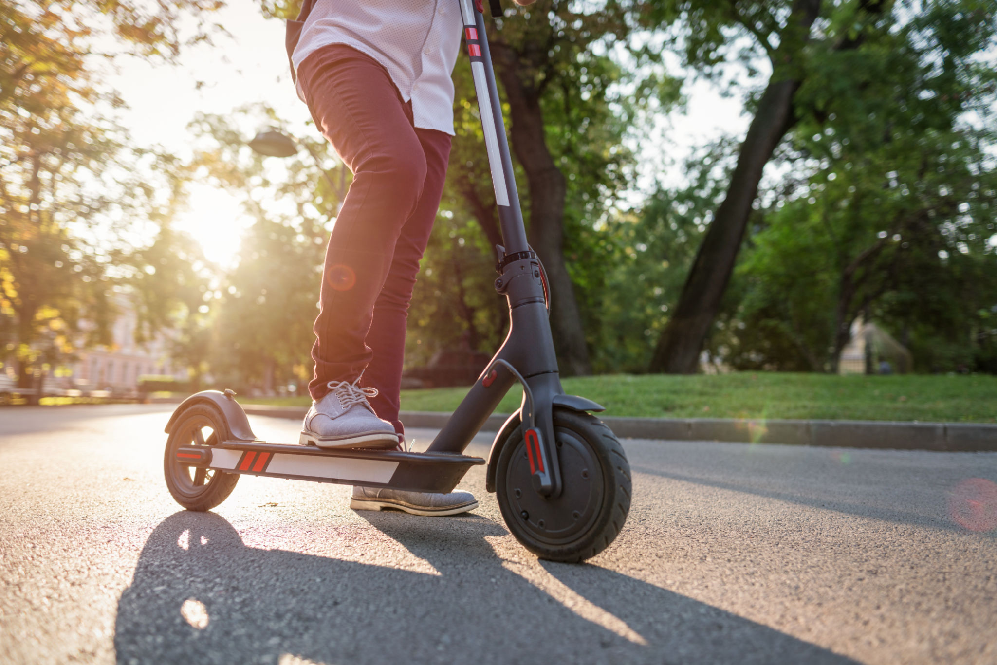electric scooter city
