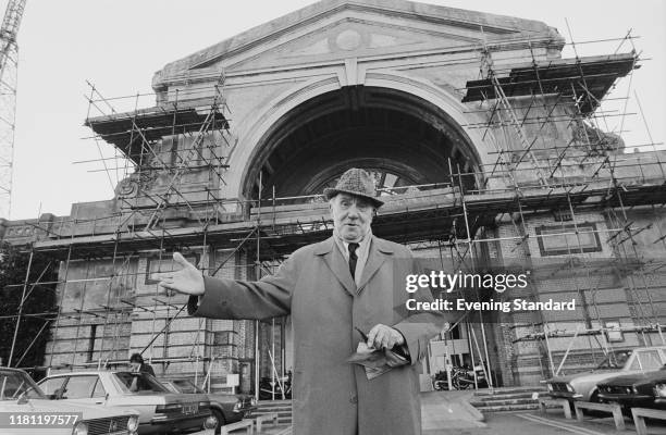 First Englis Actor Ralph Ralph Richardson Photos and Premium High Res Pictures - Getty Images