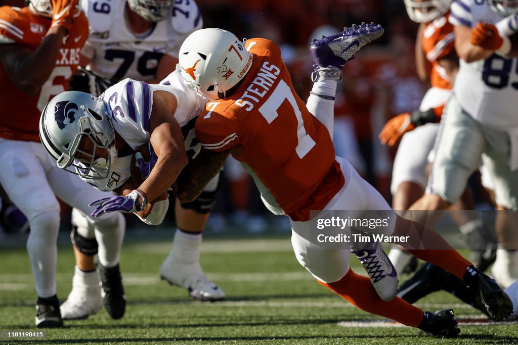 Kansas State v Texas