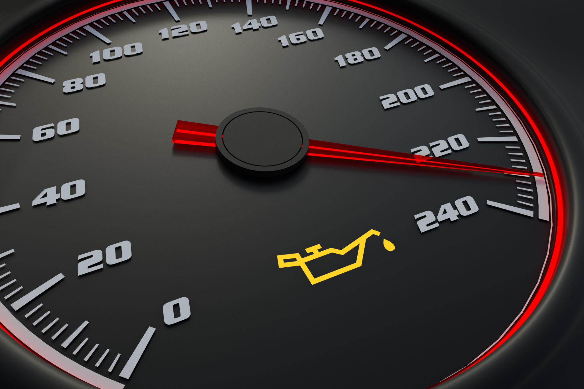 car warning light
