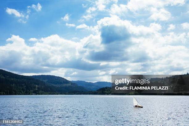 germany, llake titisee , black forest,baden-württemberg - württemberg stock pictures, royalty-free photos & images