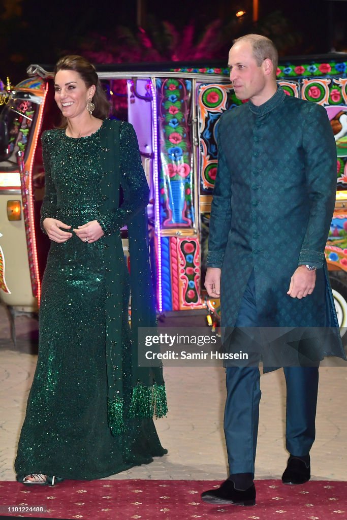 The Duke And Duchess Of Cambridge Visit Islamabad - Day Two