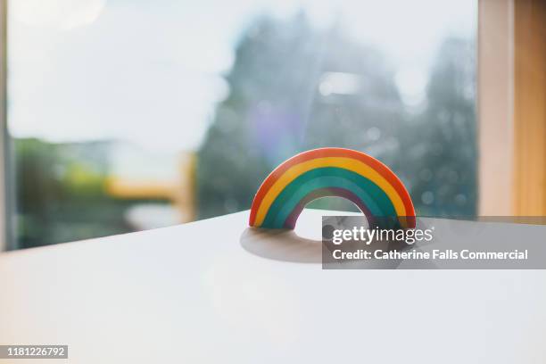 rainbow - pride stock pictures, royalty-free photos & images