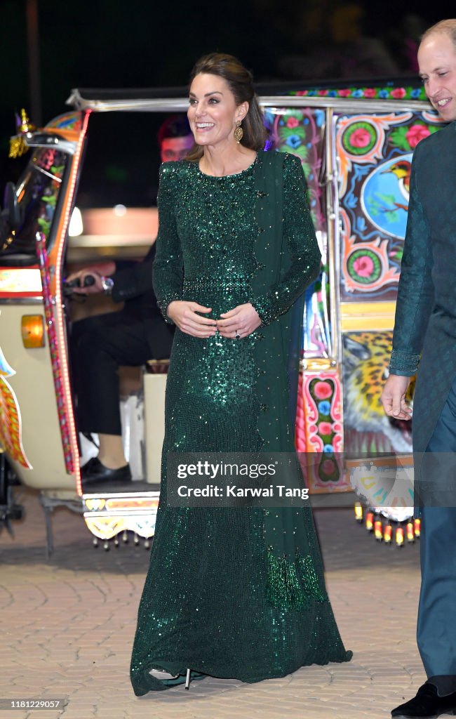 The Duke And Duchess Of Cambridge Visit Islamabad - Day Two