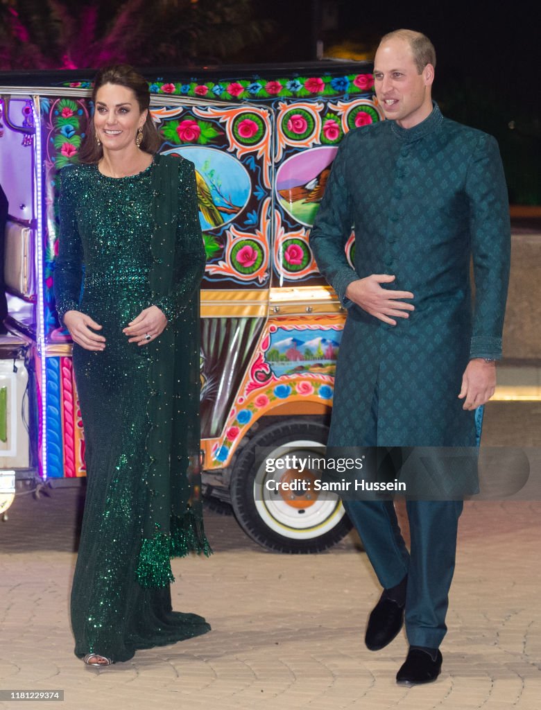 The Duke And Duchess Of Cambridge Visit Islamabad - Day Two