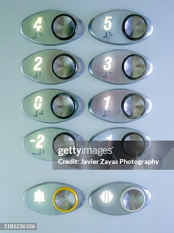 Elevator Push Button Panel Elevator Push Button Panel
