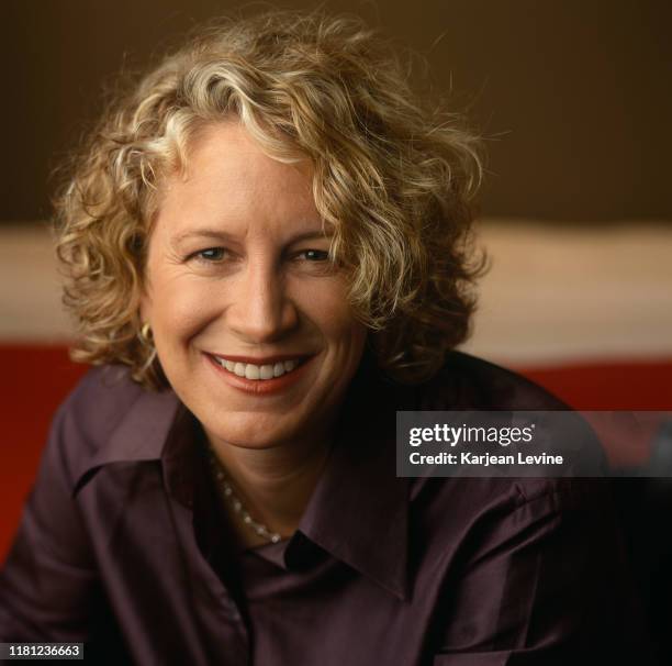 Victoria Price, author of newly released “Vincent Price: A Daughter’s Biography”, poses for a portrait for The Advocate Magazine on August 11, 1999...