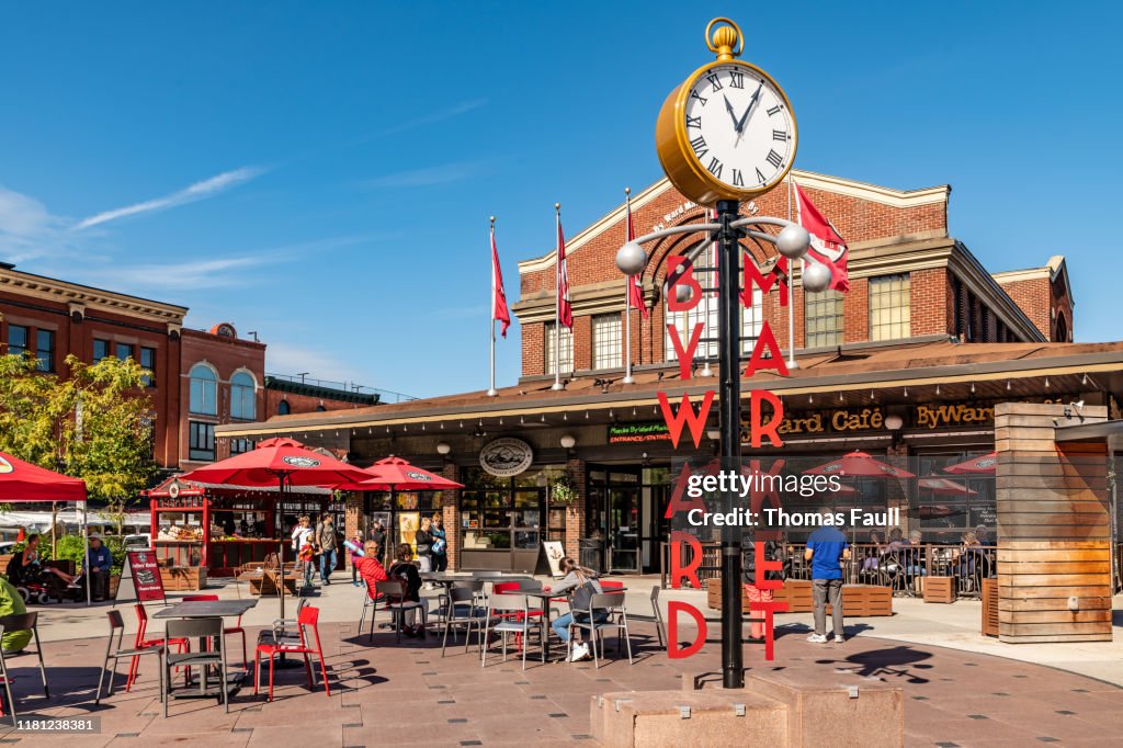 Byward Market in Ottawa