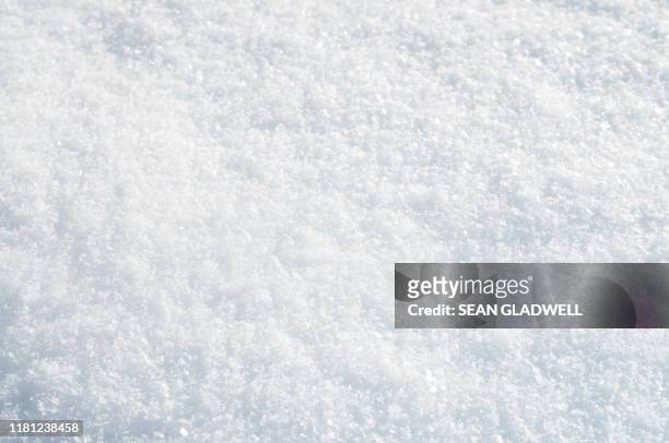 snow textured background - ghiacciato foto e immagini stock