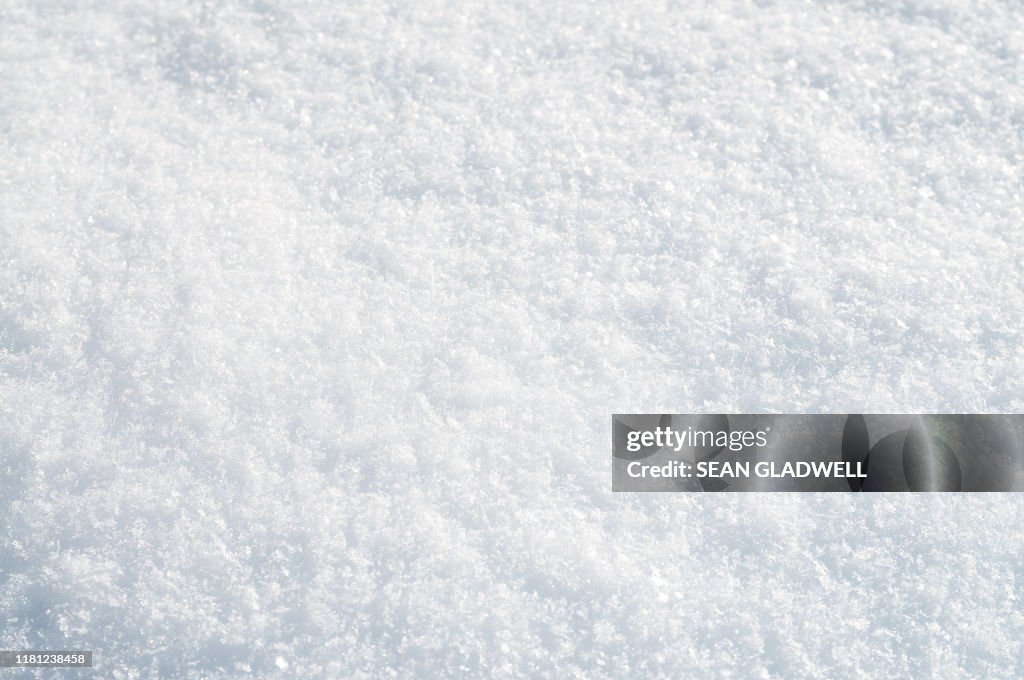 Snow textured background