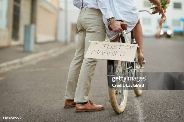 hop on, you’re in for a beautiful ride - wedding shoes stock pictures, royalty-free photos & images