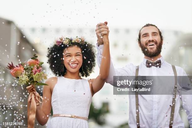 my destiny from day one - black couple wedding stock pictures, royalty-free photos & images