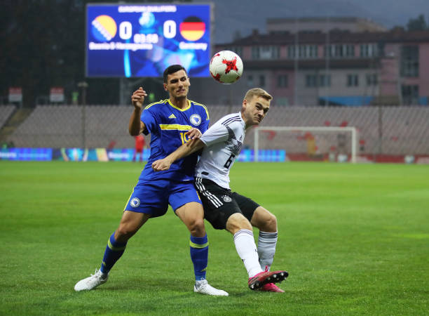 BIH: Bosnia and Herzegovina U21 v Germany U21 - UEFA U21 Championship Qualifying Round