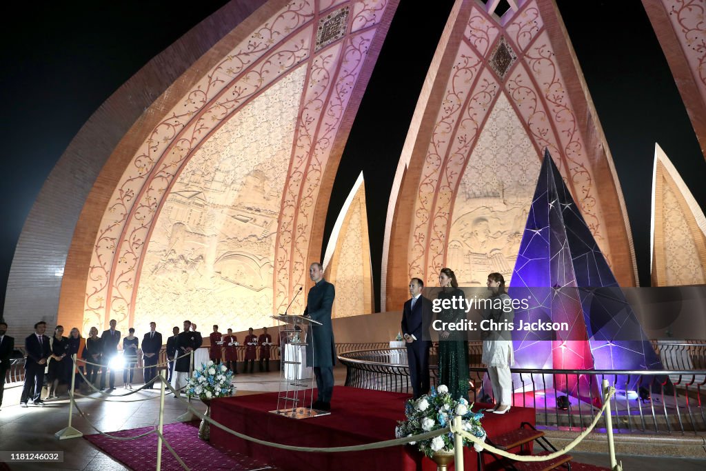 The Duke And Duchess Of Cambridge Visit Islamabad - Day Two