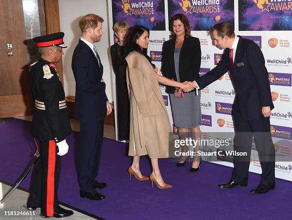 The Duke And Duchess Of Sussex Attend WellChild Awards The Duke And Duchess Of Sussex Attend WellChild Awards