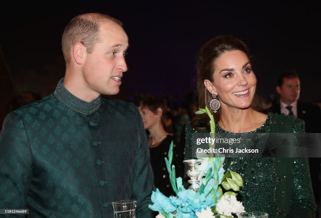 The Duke And Duchess Of Cambridge Visit Islamabad - Day Two