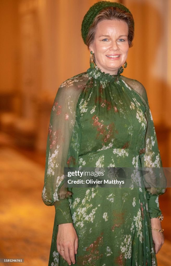 King Philippe Of Belgium And Queen Mathilde Of Belgium : State Visit In Luxembourg - Day One