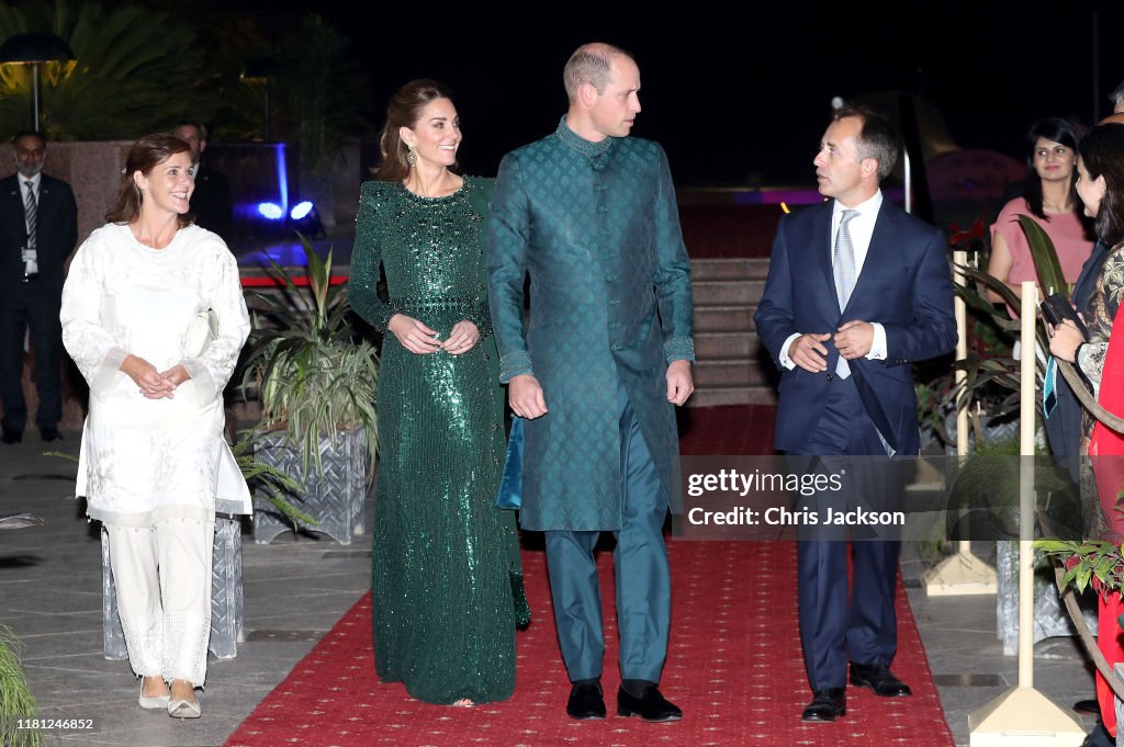 The Duke And Duchess Of Cambridge Visit Islamabad - Day Two