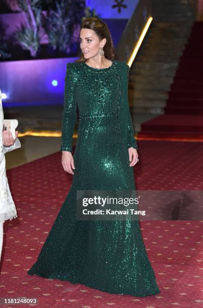 Catherine, Duchess of Cambridge with Prince William, Duke of Cambridge attend a special reception hosted by the British High Commissioner to Pakistan...