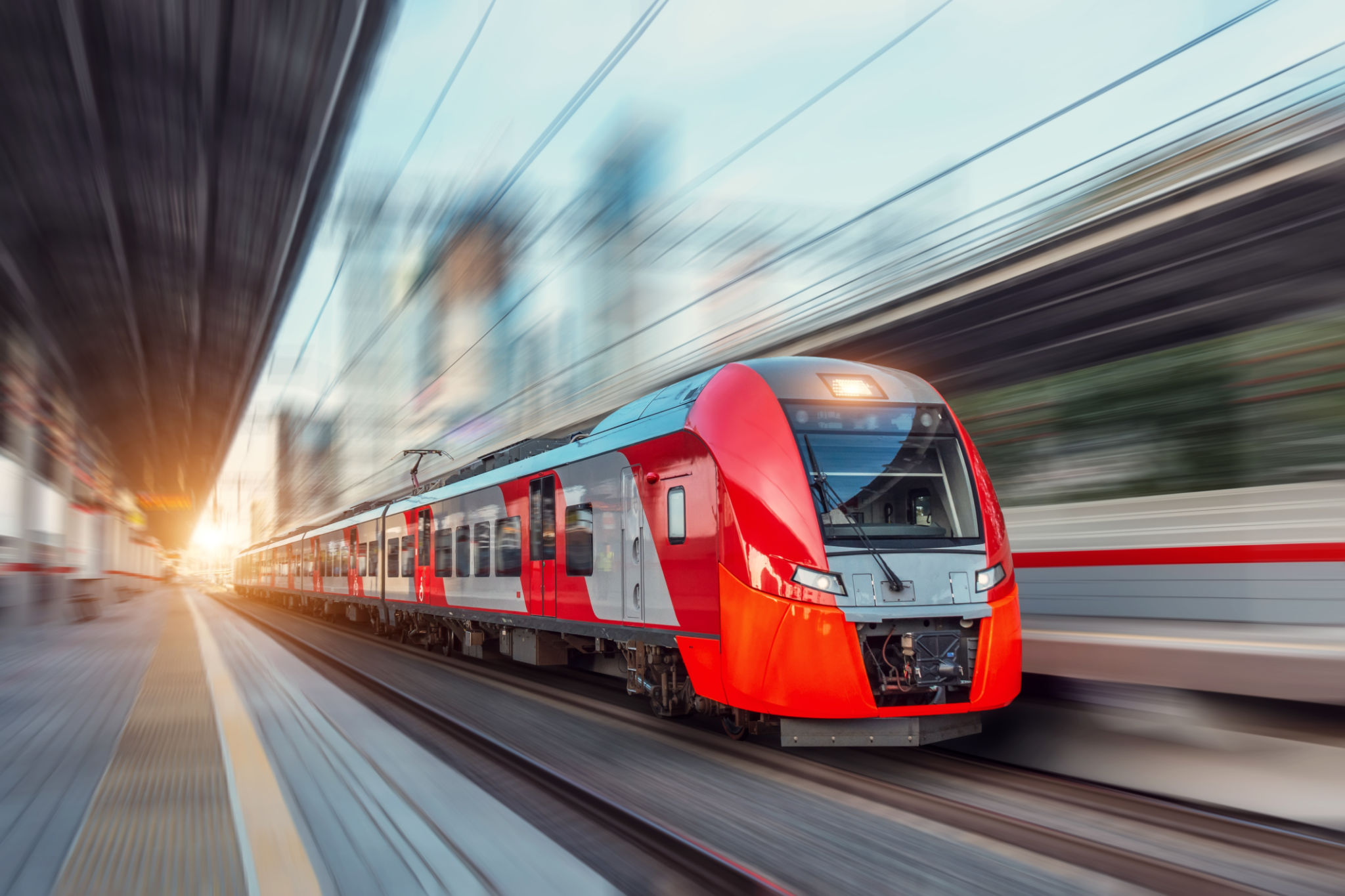technology in rail
