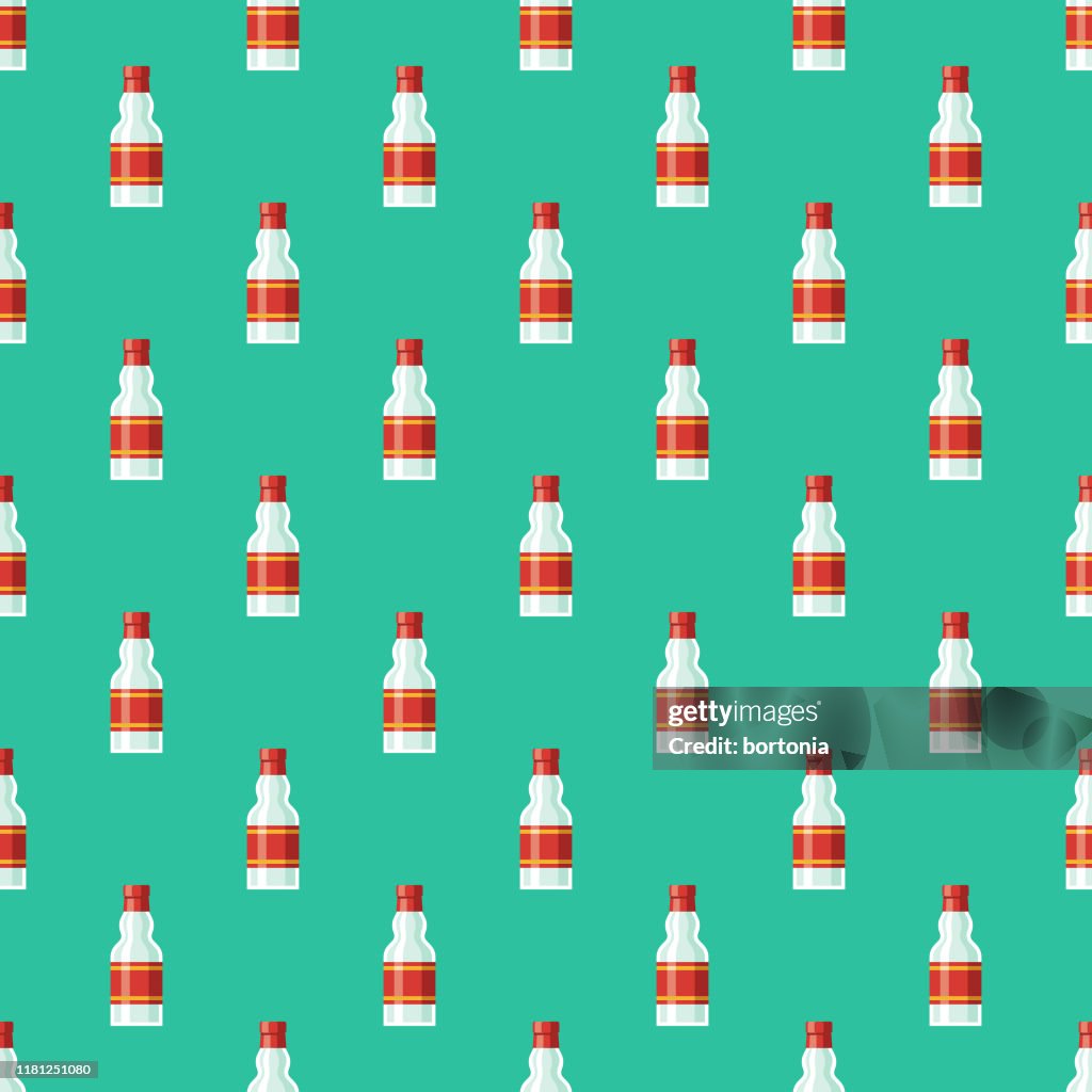 Alcoholism Seamless Addiction Pattern High-Res Vector Graphic - Getty ...