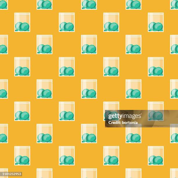 marijuana seamless addiction pattern - marijuana background stock illustrations
