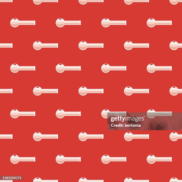 pipe seamless addiction pattern - crack cocaine stock illustrations