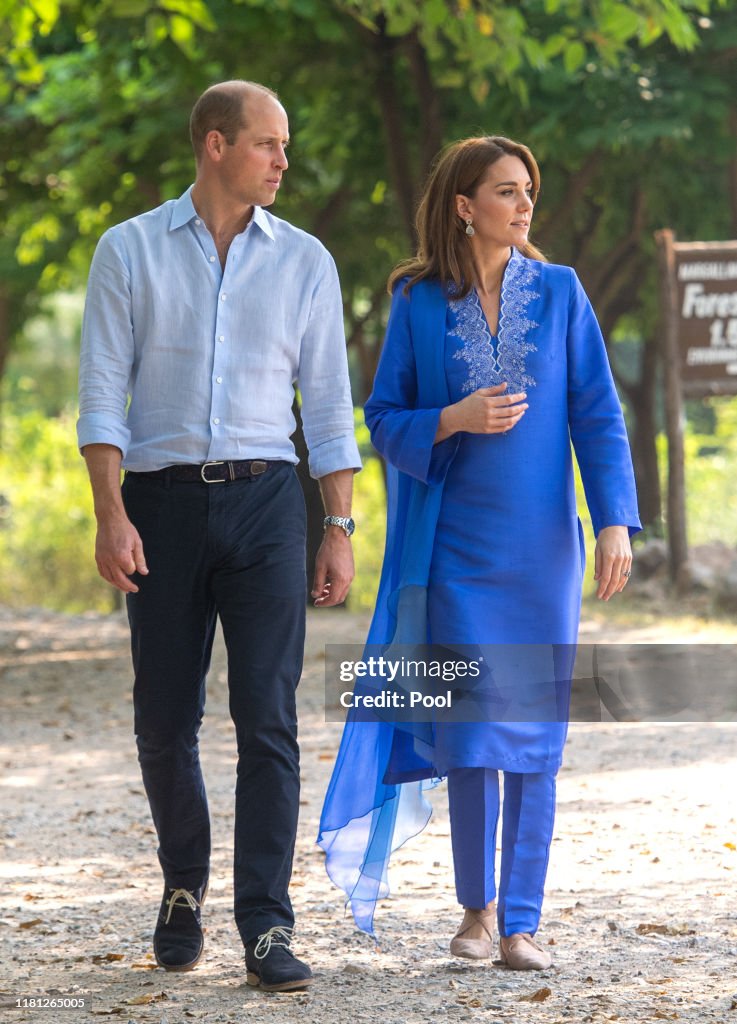 The Duke And Duchess Of Cambridge Visit Islamabad - Day Two