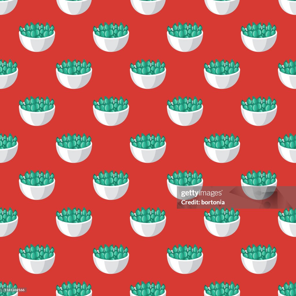 Edamame Japanese Food Pattern