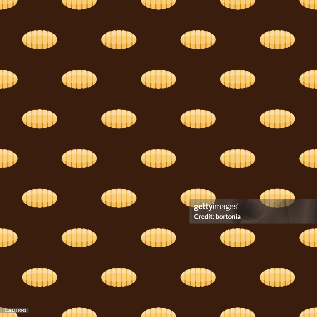 Gnocchi Pasta Pattern