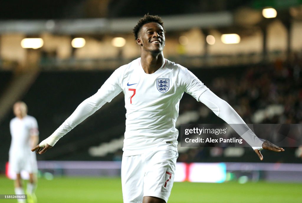 England U21 v Austria U21 - UEFA Under 21 Championship Qualifier