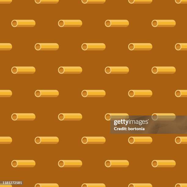 ziti pasta pattern - ziti stock illustrations