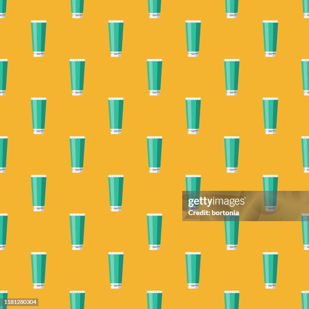 cosmetic packaging single use plastic pattern - disposable packaging stock illustrations
