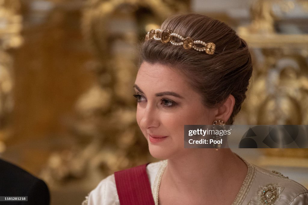 King Philippe Of Belgium And Queen Mathilde Of Belgium : State Visit In Luxembourg - Day One