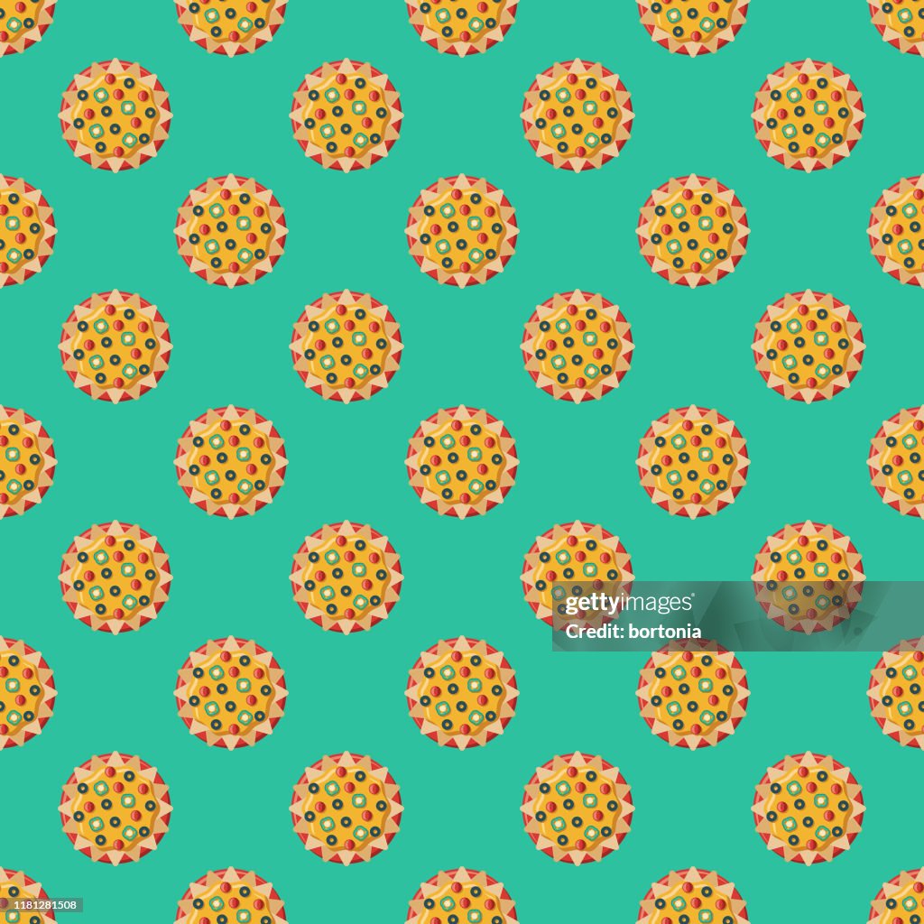 Nachos Mexicaans voedselpatroon