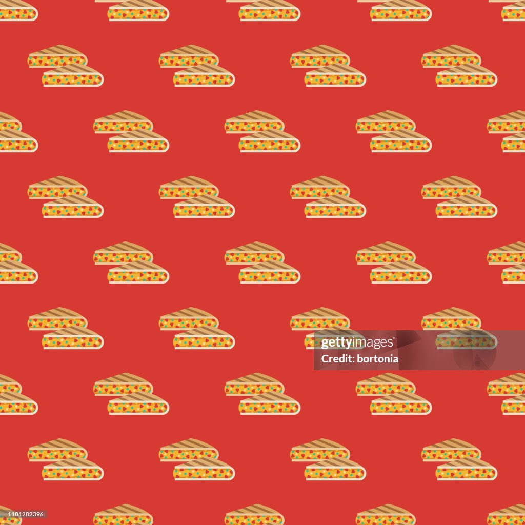 Quesadilla Mexican Food Pattern