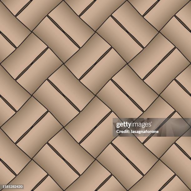 boxes/shipping - hand drawn seamless pattern - warehouse background stock illustrations