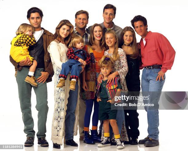 Los Angeles, CA Dylan Tuomy-Wilhoit, John Stamos, Lori Loughlin, Blake Tuomy-Wilhoit, Dave Coulier, Andrea Barber, Ashley Olsen, Jodie Sweetin, Bob...