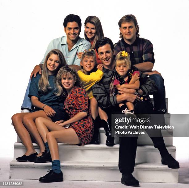 Los Angeles, CA John Stamos, Lori Loughlin, Dave Coulier; Candace Cameron, Andrea Barber, Jodie Sweetin, Bob Saget, Mary-Kate Olsen / Ashley Olsen...