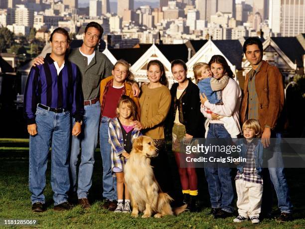 Los Angeles, CA Dave Coulier, Bob Saget, Jodie Sweetin, Mary Kate Olsen, Candace Cameron, Andrea Barber, Blake Tuomy-Wilhoit, Lori Loughlin, Dylan...