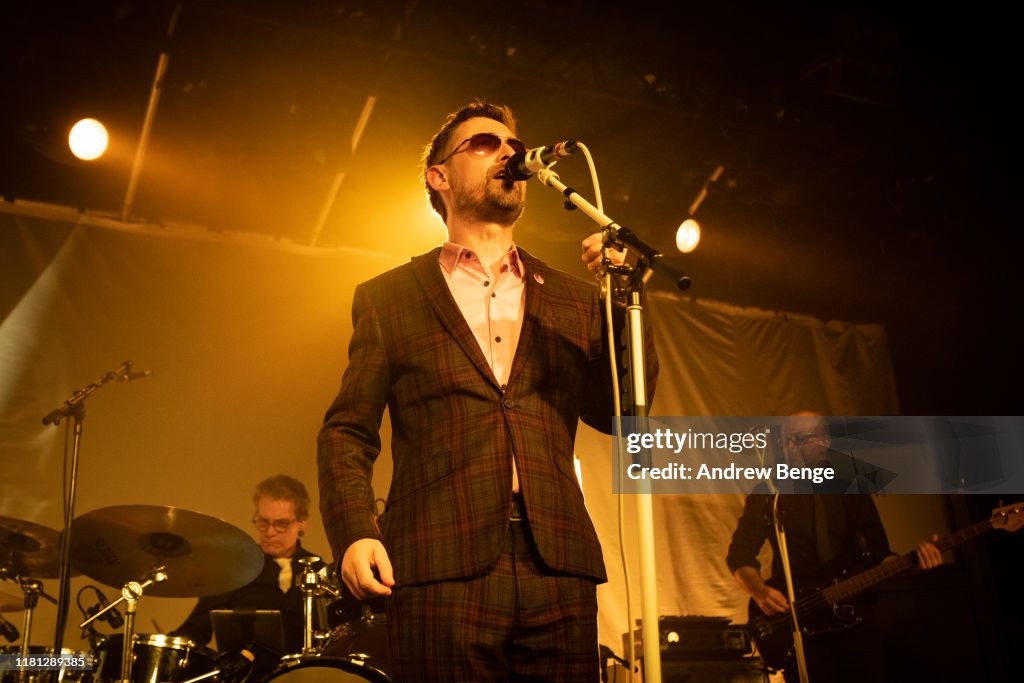 The Divine Comedy Perform At Beckett Student Union, Leeds