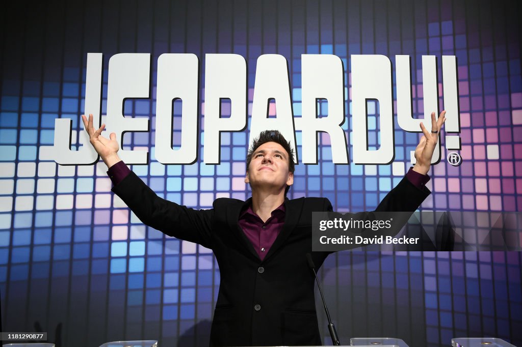 James Holzhauer Introduces "Jeopardy!"-Themed IGT Slot Machines