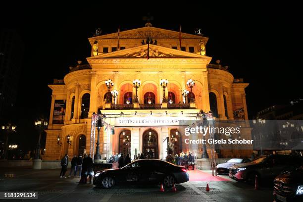 General view during the German Sports Media Ball at Alte Oper on November 9, 2019 in Frankfurt am Main, Germany.