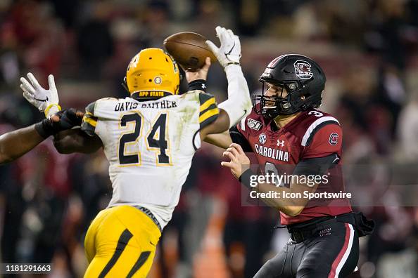 COLLEGE FOOTBALL: NOV 09 Appalachian State at South Carolina COLLEGE FOOTBALL: NOV 09 Appalachian State at South Carolina