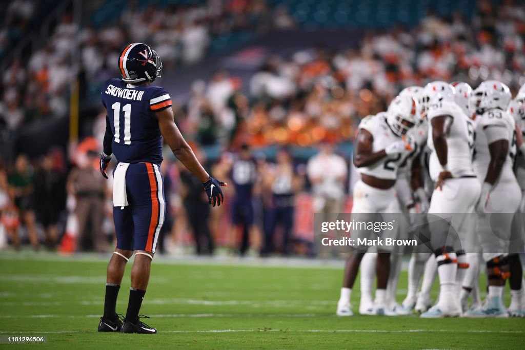 Virginia v Miami