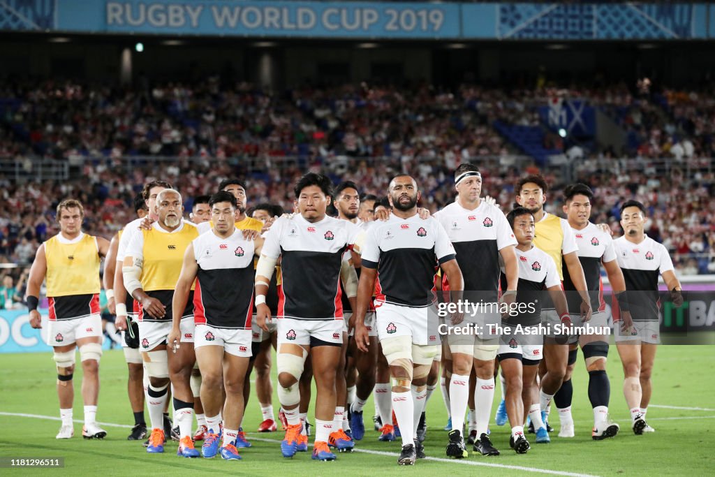 Japan v Scotland - Rugby World Cup 2019: Group A