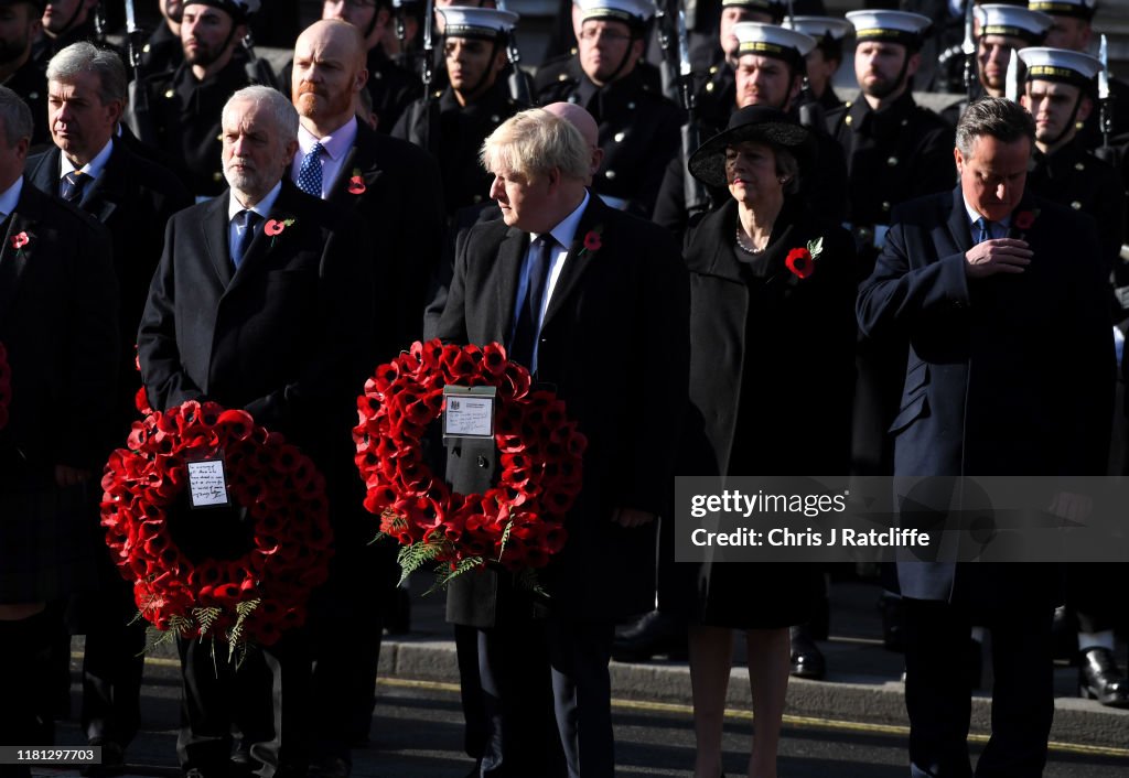 Remembrance Sunday Cenotaph Service